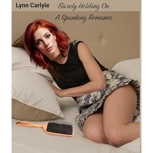 Barely Holding On Audiobook By Lynn Carlyle cover art