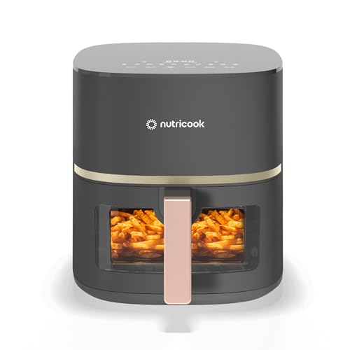Nutricook air fryer - model nc-afe152v-rg