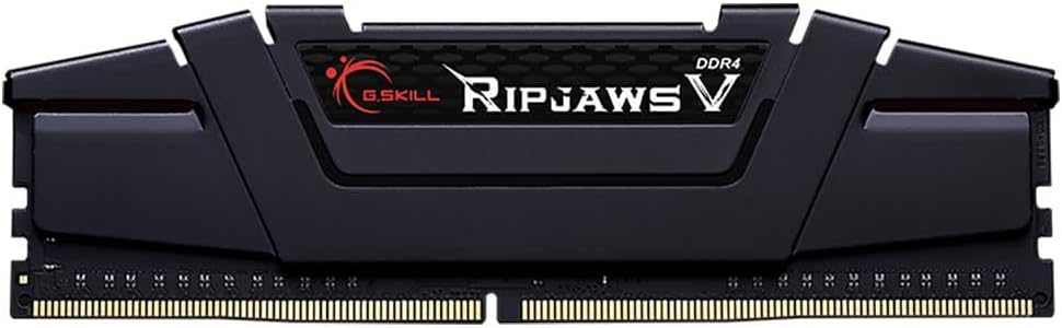 G.Skill 3600 16GB G.Skill Ripjaws V Kit (2x8GB), Black,F4-3600C18D-16GVK