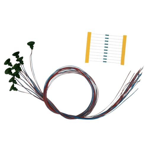 BEALIFE LED Ceiling Lights Landscape And Model Railway Lamp Garden Street Light HO Scale Diy Miniatures Landscape Decorations. Miniature Light Model Wall Lamp Is Best Gifts For Decor