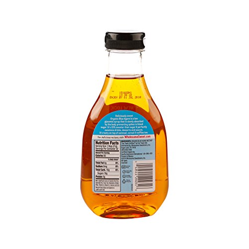 Wholesome Sweeteners Inc Organic Blue Agave 23 5 Oz 666 G #TOP1