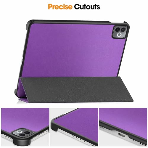 Image of ProElite Case Cover for Realme Pad 3 11.6 inch 2026 Case, Slim Trifold Flip case Cover for Realme Pad 3 11.6 inch 2026 Tablet [Auto Sleep Wake Feature], Lavender
