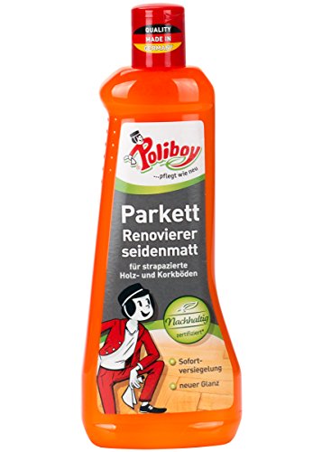 Poliboy Parkettrenovierer Seidenmatt 500ml
