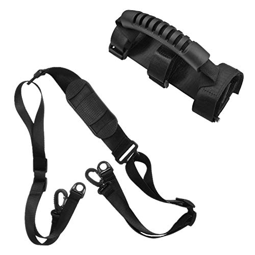 Lixada Conjunto de Asa de Correa de Hombro de Scooter de Repuesto Compatible with Scooters Eléctricos
