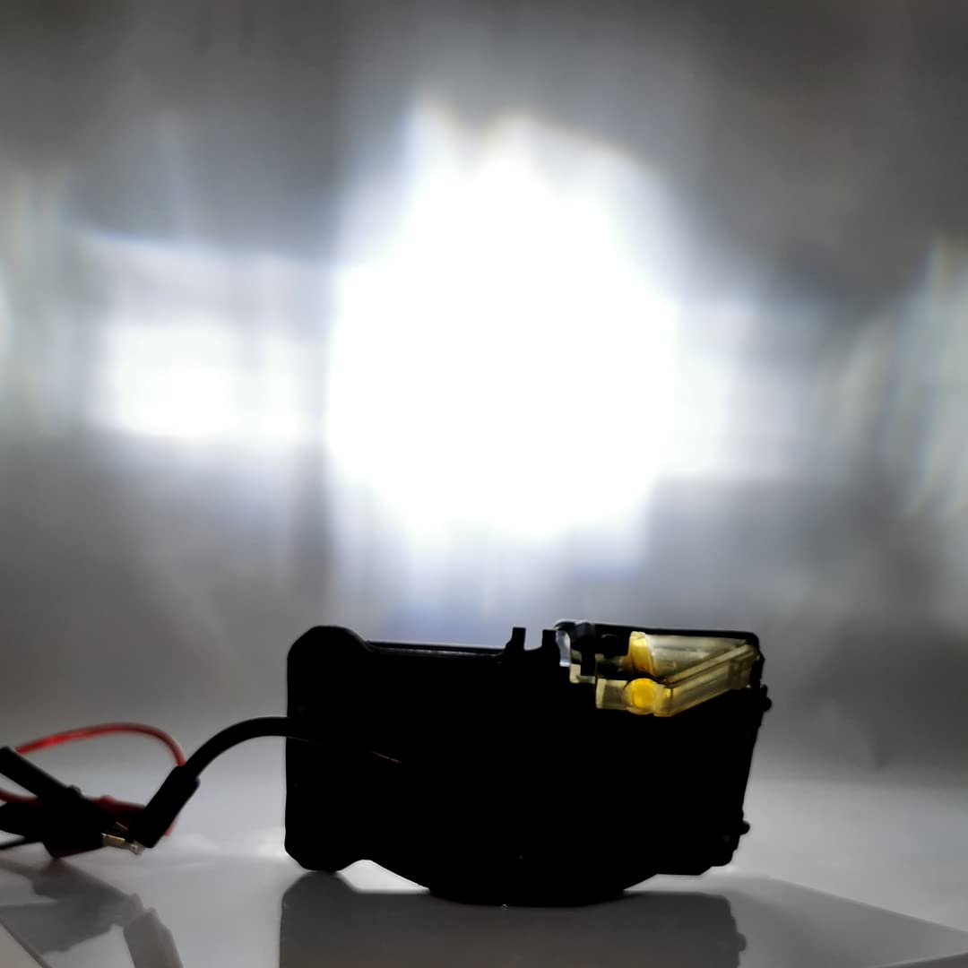 H4351 H4352 LED Sealed Beam Black Replacement Headlights Compatible with Camaro 1993-1997 (2 Pack)