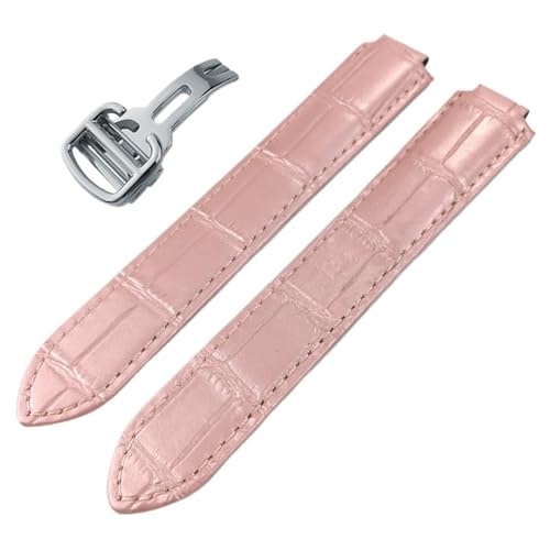 Bracelet montre cuir de vachette réglable pour Ballon Bleu 14 mm