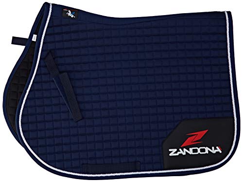 Tapis de selle d'obstacle MCL Zandonà et amortisseur de rechange pour la protection du cheval