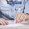 edding 4095 Chalk Markers Set, 5-Colors #5