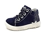Superfit Mädchen Starlight Lauflernschuh, BLAU, 25 EU