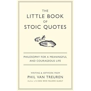 The Little Book of Stoic Quotes Audiolibro Por Phil Van Treuren arte de portada
