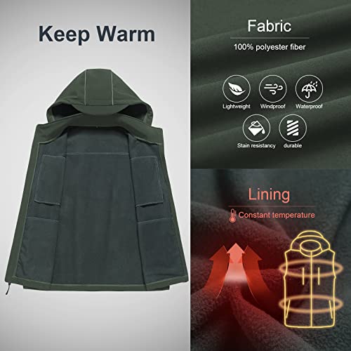 Image of CREATMO US Men's Casual Lightweight Warm Thin Outerwear Vest Windbreaker Sleeveless Jacket With Removable Hood