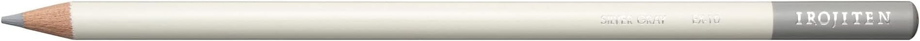 TombowCI-REX10 IROJITEN Colouring Pencil Silver Grey