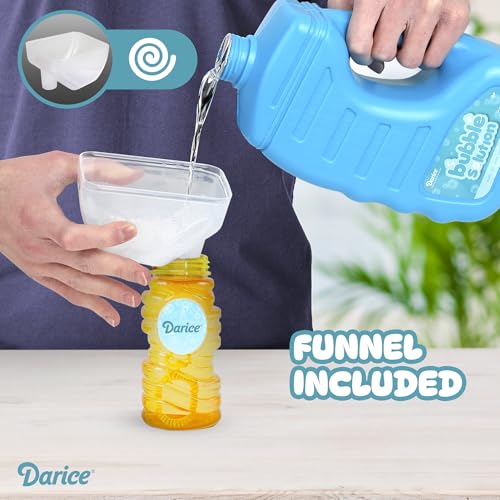 image for Bubble Play Darice Bubble Solution 4 Pack (256oz) Refill for Bubble Ma