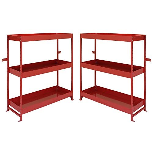 Buy Monster Racking Metal Van Racks Storage Steel Shelves Shelving Bays