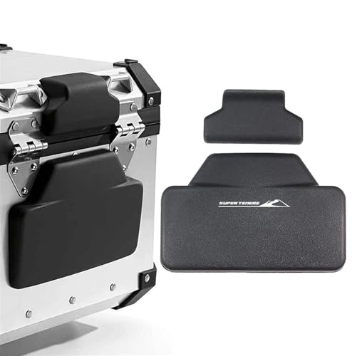 Coussin de dossier passager arrière moto aluminium XT660Z Tracer dosseret