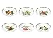 Portmeirion Pomona Pasta Bowl, Set of 6 Assorted Motifs
