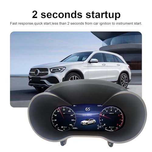 Grupo de instrumentos de 12,3 pulgadas para Mercedes W205 W253 2015-2019 7
