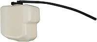 Vista 464 de TRQ Botella de desbordamiento del tanque de expansión del depósito de refrigerante del radiador compatible con Porsche Macan 2015-2018