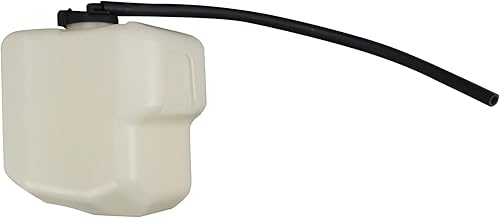 Vista 464 de TRQ Botella de desbordamiento del tanque de expansión del depósito de refrigerante del radiador compatible con Porsche Macan 2015-2018