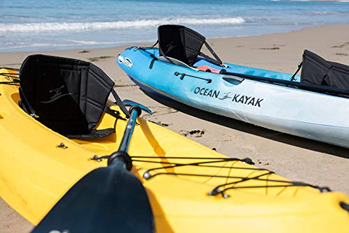 Ocean Kayak Comfort Plus Seat Back (Black), one size - Thumbnail 2