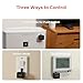 SwitchBot Smart Switch Button Pusher - Bluetooth Fingerbot for Rocker Switch/One-Way Button, Automatic Light Switch, Timer and APP Control, Works with Alexa When Paired with SwitchBot Hub (Black)