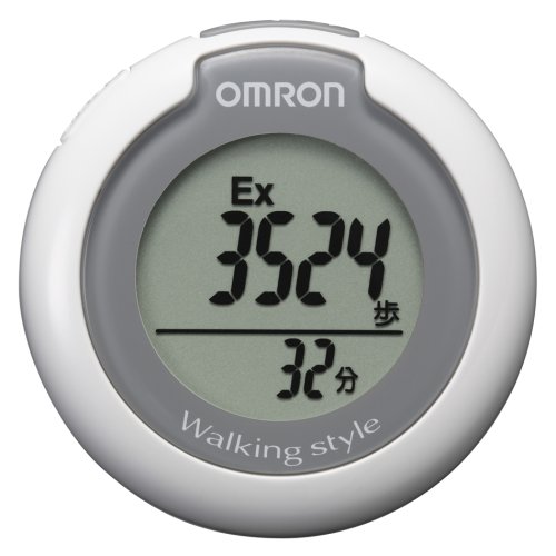 オムロン(OMRON) ヘルスケア オムロン(OMRON) ヘルスカウンタ ウォーキングスタイル ホワイト HJ-151-W