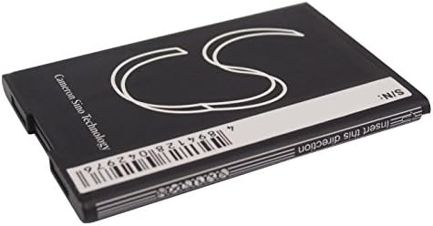 SHINEAR HB4H1 1000mAh Li-ion Battery, angled view showing 'CS' logo