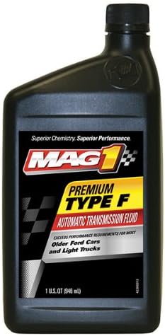Mag 1 00910 Type F Automatic Transmission Fluid - 1 Quart (Pack of 6)
