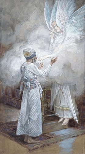 La Vision de Zacharie de Jacques Art Mural pour une Ambiance Cosy de Chambre Adulte