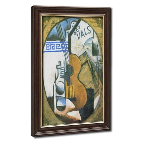 Guitare de Lyubov Popova : habillez vos murs vides avec cette toile encadrée
