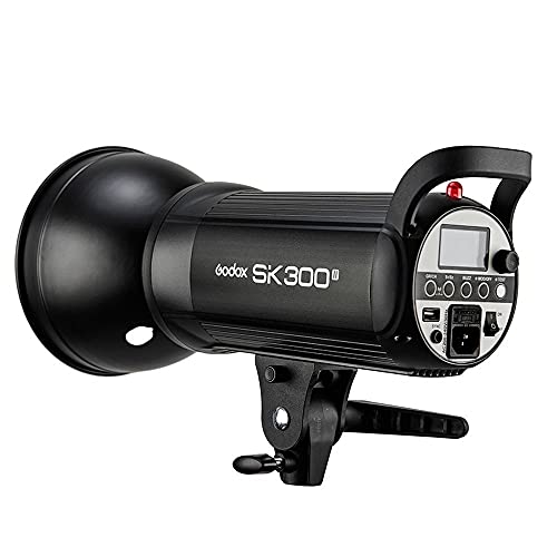 GODOX-SK300ⅱ Godox SK300II-V 300W Studio Flash with LED Modelling Lamp