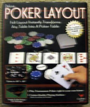 Deluxe Poker Layout