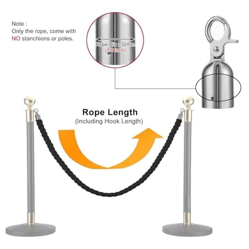 Corde en jute robuste pour éliminer les risques de chute et sécuriser les charges - 5