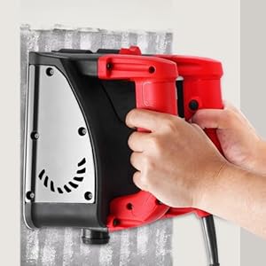 YJINGRUI Electric Wall Planer Handheld Power Wall Scraper Wall Shovel Machine for Wallpaper Paint Putty, 90°No Dead Angle