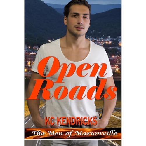 Open Roads Audiolibro Por KC Kendricks arte de portada