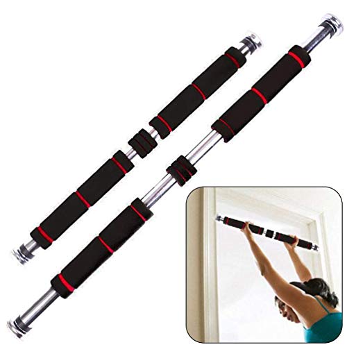 BESPORTBLE barra de puxar portátil para porta de queixo resistente barra horizontal para casa porta