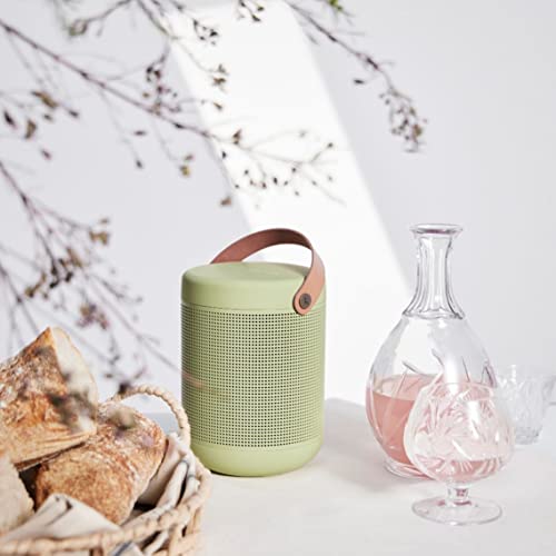 KREAFUNK aMAJOR II Bluetooth Speaker (Dusty Olive) - Image 4