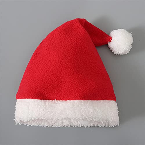 Conjunto de roupas para bebês meninos meninas Natal Papai Noel lã quente cosplay roupas bebê com fai