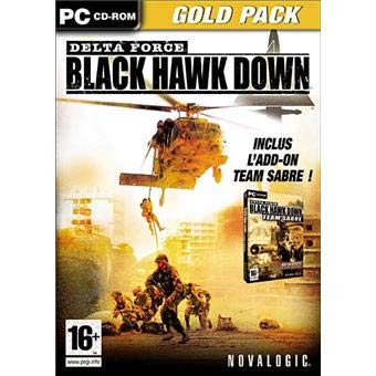 Delta Force : Black Hawk Down - Gold Pack (vf) [video game]