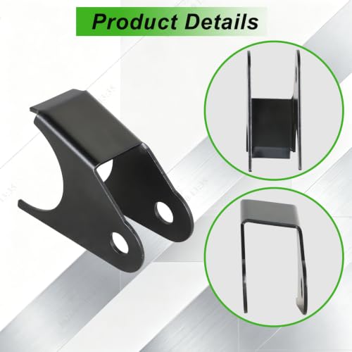 Image of munirater Rear Upper Shock Mount Repair Bracket Replacement for Silverado 1500 1999-2007 Replacement for 523-288
