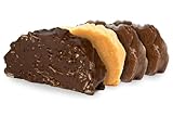 Frankenmuth Fudge Kitchen, Dairy Free Fudge Box, 2 Pounds of Vegan Friendly Fudge