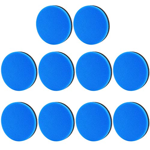 Cabiclean Vacuum Filter Replacement 12141 Compatible with Bissell Febreze Style 1214 Cleanview & PowerGlide Pet, Pack of 10