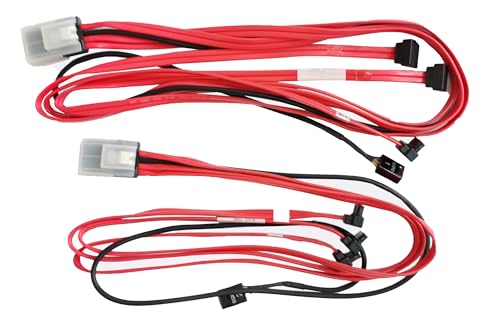 Cable Mini SAS SFF-8087 a SATA para transferencia de datos en servidores de red