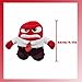 Inside Out 2 Plush, Envy Pillow Plush, Embarrassment Soft Doll Toys, Anxiety Stuffed Animals Toy for Kids, Boys, Girls, Best Gift Choice for Graduation (Angry)