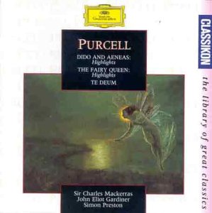 Dido and Aeneas [Audio CD]