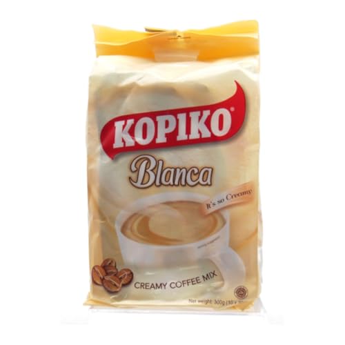 Kopiko Blanca 3 In 1 Creamy Coffee Mix (10 Sachets X 30g)