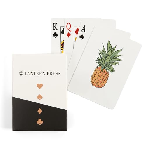 Baraja de Póker con 52 cartas Pineapple Icon