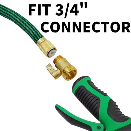 Tvkb Water Hose Nozzle Sprayer Features 10 Spray Patterns, Thumb Control, On Off Valve For Easy Water Control - High Pressure Garden Hose Nozzle For Garden Hose #TOP2