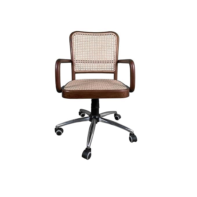 See full amazon price history chart for EPICS CRAFT Revolving Chair | Teak Wood Rattan Office Chair & Study Room Chair with Height Adjustable and Arm Rest (Currently Light Brown Colour is Available) EPICS CRAFT Revolving Chair | Teak Wood Rattan Office Chair & Study Room Chair with Height Adjustable and Arm Rest (Currently Light Brown Colour is Available) (B0D3F49G4F) Amazon Price History, Amazon Price Tracker