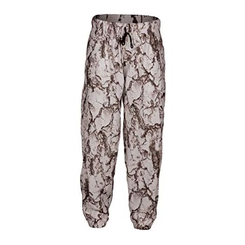 Natural Gear Snow Cover-up Pant Men’s Camo Pants, Snow Pants Made from 100% Brushed Poly Tricot, Waterproof, Windproof Cover